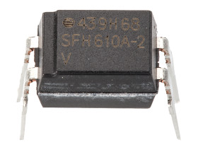Transoptor SFH610A-2 z tranzystorem 1-kanałowy DC 63% PDIP 4 Vishay