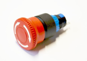 LAS1-APY-11TS wyłącznik bezpieczeństwa grzybkowy przekręcany ON-ON