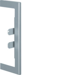 Maskownica na przebicie w ścianie stalowa srebrna BRAP65170WLAN