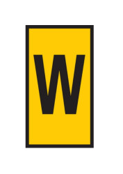 Oznacznik kabli z klipsem Zatrzask HellermannTyton zakres 2.8 → 3.8mm Cable Marker ilość 1000jednostki