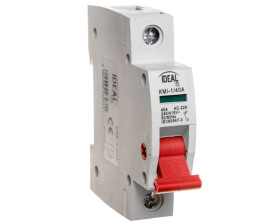 Rozłącznik modułowy 40A 1P KMI-1/40A 23231