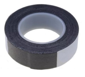 Taśma samowulkanizująca 19mm x 3m czarna izolacyjna