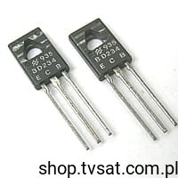 BD234 PNP 45V 2A 25W TO126 NSC