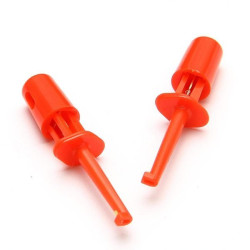 3A Hook Type Testing Gripper SCI MINI H16F-R, Red