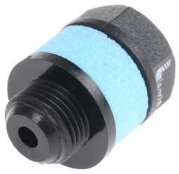 Tłumik hałasu , G 1/8 męskie Gwintowany 1/8 in PE Legris