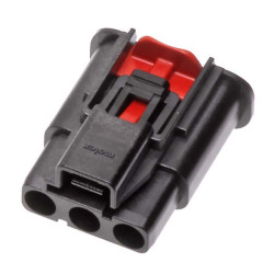 Złącze zasilania Gniazdo Montaż na kablu 3P 1 kV AC/DC Molex