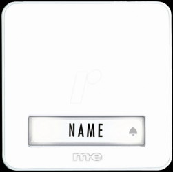 BELL 201.3TX Wireless doorbell system, bell push, single