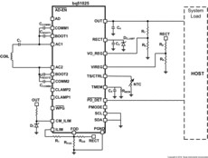 bq51025 10-W WPC Compliant Single Chip Wireless Power Receiver | YFP | 42 | -40 to 125