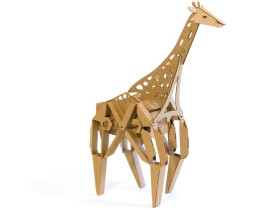 Adafruit Geno the Giraffe - Kinetic Creatures