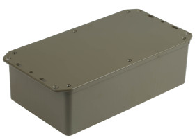 Obudowa ABS szerokość zew. 112 mm długość zew. 210mm wys. zew. 61mm RS PRO IP54 Szary