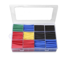 Zestaw rurek termokurczliwych kolorowe 560 szt
