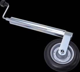 Trailer - support wheel 200/50, 27/70 cm, diameter 48 mm, up to