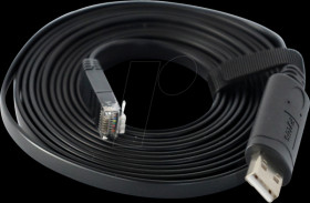 161412100916 Pytes USB to RJ45 cable, integrated FTDI driver