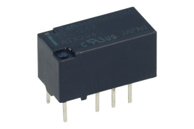 Przekaźnik; elektromagnetyczny miniaturowy; TX2-24V; 24V; DC; 2A; 250V AC; 2A; 30V DC; do druku (PCB); Panasonic Electric Works;