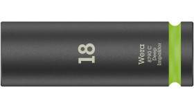 Nasadka udarowe, gniazdo: Standardowa nasadka udarowa, rozmiar: 83mm, napęd: Sześciokątny, rozmiar: 1/2 cala, dł. 150 mm