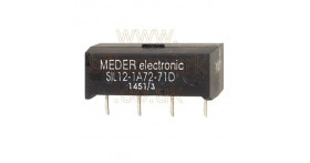 Reed relay SPNO 12Vdc (SIL12-1A72-71D) - Meder