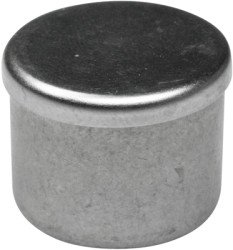 Mu-metal RF enclosure, (H) 15 mm, gray, MD 427