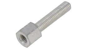 Śruba Z Gwintowanym Łbem Dł.Gwintu 14,2Mm Gwint M3 Amplimite 1-829261-4