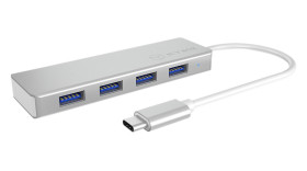 Hub USB USB 3.0 IB-HUB1425-C3 USB 4 Magistrala USB USB C, ICY BOX