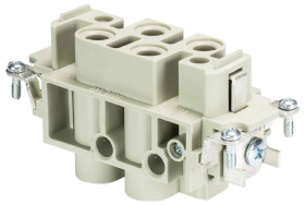 Wkładka złącza żeńskiego 72.205.0653.0 Wieland Electric Łączna ilość styków 4 10 szt.