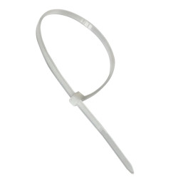 Opaska 100/2.5 Biała, Paczka100 Sztuk, T-100x2.5