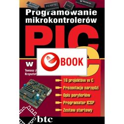 Programowanie mikrokontrolerów PIC w języku C (e-book)
