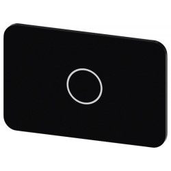 SIRIUS ACT, ETYKIETA WKÅADANA LUB SAMOPRZYLEPNA, 17.5 X 27MM, CZARNA, SYMBOL: O - 3SU1900-0AD16-0QA0