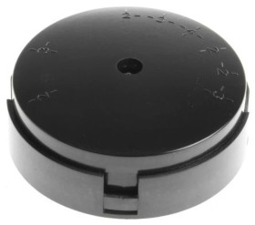 Puszka elektroinstalacyjna, IP 2X, kolor Czarny, RS PRO