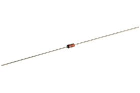 Dioda; przełączająca; 1N4148; 300mA; 100V; 4ns; DO35; przewlekany (THT); na taśmie; ON Semiconductor; RoHS