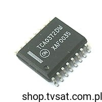 TCA0372DWR2G Op Amp Dual Automotive SMD-SO16L ONSEMI