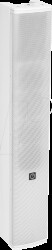 12604184 INTUSONIC 4VM100T two-way full-range speaker column, white