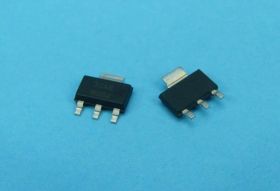 LM-1117IMP-ADJ SOT-223 1,25-13,8V/0,8A