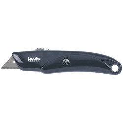 kwb 013710 Hobby trapezoidal Blade knife 155mm ergonomic 1pc