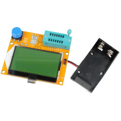 LCR-T4 Miernik tester tranzystorów kondensatorów diód