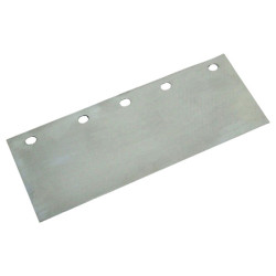 Faithfull KAS030010 Floor Scraper Blade 200mm (8in) 5 Hole
