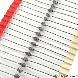 1N5062 Diode 800V 1A Rectifier Axial DO204AC GI