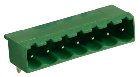 Klucz polaryzacyjny 7-pinowe raster: 5.0mm -rzędowe RS PRO Przewlekany Męski 15.0A 250.0 V.