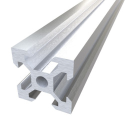 Profil aluminiowy V-Slot 2020 anodowany srebrny 250mm