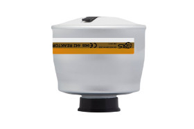 BLS 8117005 Pył, gaz, opary Filtr, do uzytku z: Maski pełnotwarzowe