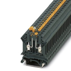 Złączka szynowa rozłączalna 4mm2 16A 500V ciemno szara z odłącznikiem nożowym TB 4-MT N I Essential 3000607 /50szt./