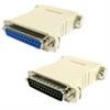 Adapter DB25 wtyk - DB25 gniazdo