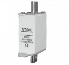 Wkładka bezpiecznikowa NT00C gL/gG 16A