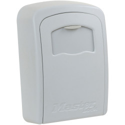 Master Lock 5401EURDCRM 5401 Standard Wall Mounted Key Lock Box (UpTo 3 Keys)