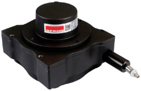 Enkoder linkowy inkrementalny Opkon DWEM-3-7000-HTL-P2000-Z-2M5-R Optyczny zaciskany