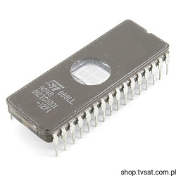 M27C1001-12F1 1Mbit UV EPROM DIP32CW STM USED