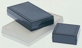 Obudowa ręczna 190.5 x 101.6 x 28.9mm ABS Biały