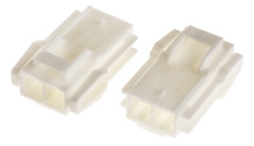 Obudowa złącza 2-pinowe -rzędowe raster: 6.2mm JST Żeński Montaż na kablu VL Styk męski serii VL