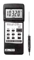 MIER-TM917 Cyfrowy miernik temperatury -100 do 1370°C; sondy K, J, T, E, R, Pt100