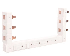 Szyna łączeniowa pionowa 3P/2-rzędowa, prawa KCL363R