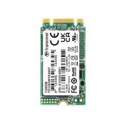 Dysk SSD TS128GMTE460T, 128 GB, PCIe NVMe Gen 3.0 x 2, wewnętrzny Tak, Transcend 3D TLC